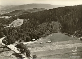 Environs de Remiremont. - Le Terrain de Camping du Lieudit 'La Demoiselle' sur R.N. 57 Remiremont-Plombières